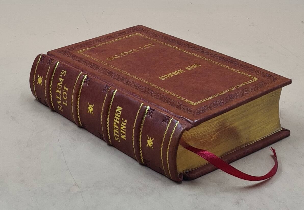‘Salem’S Lot By King, Stephen [Premium Leather Bound]
