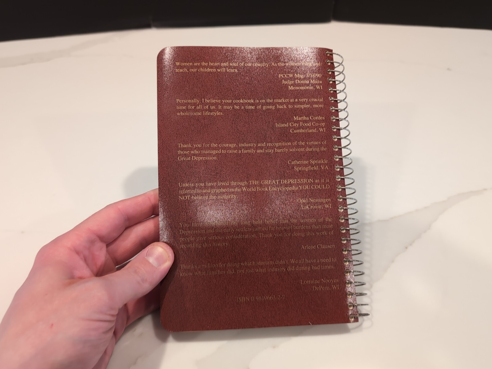 1st Ed 3rd Print V2 Stories And Recipes Of The Great Depression of the 1930s