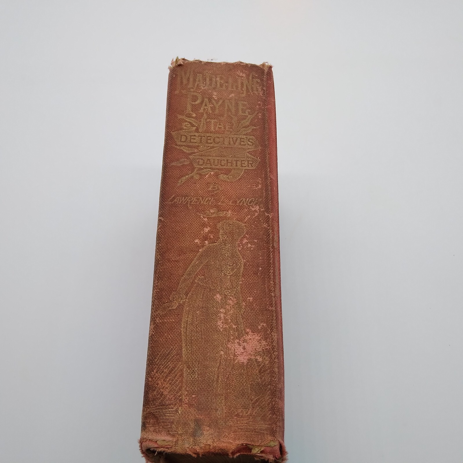 MADELINE PAYNE, THE DETECTIVES DAUGHTER by Lawrence L. Lynch 1885 HC Rare