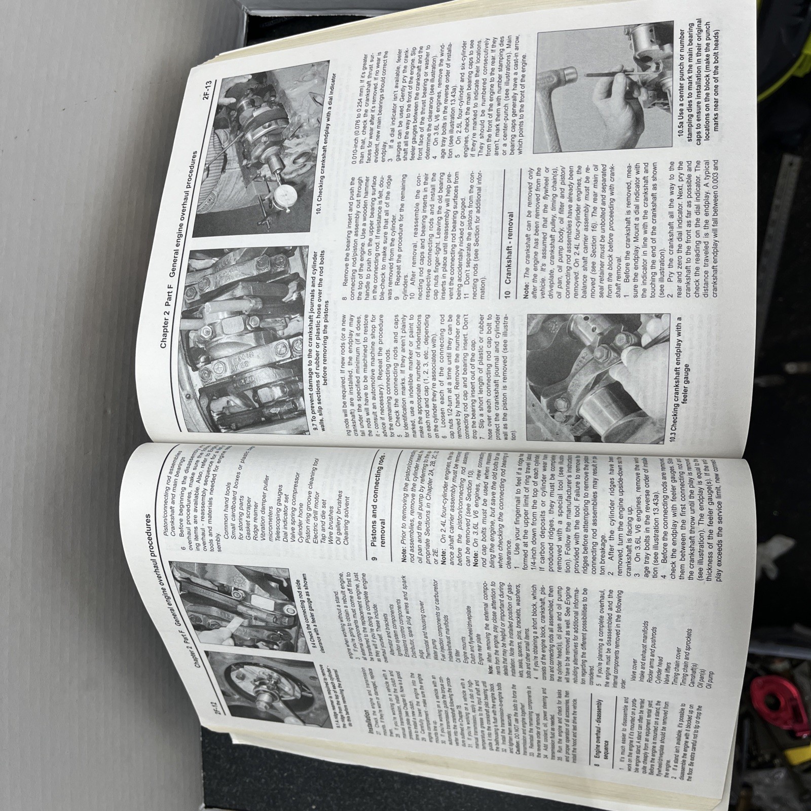 JEEP Wrangler Manual Repair Diagram 4-cyl & 6-cyl, 2WD & 4WD – Haynes 87 – 17