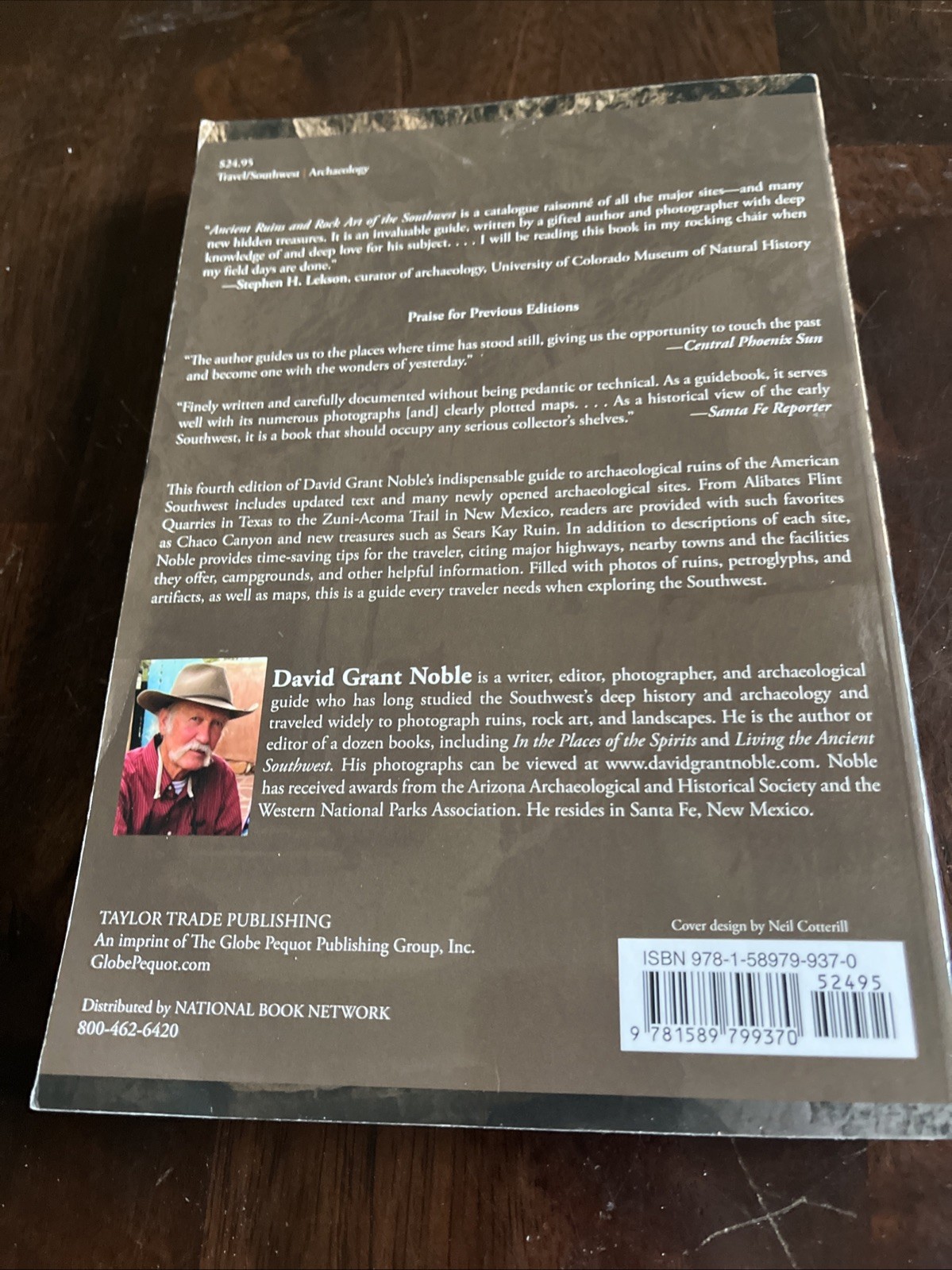 Ancient Ruins and Rock Art of the Southwest: An Archaeological Guide David Noble