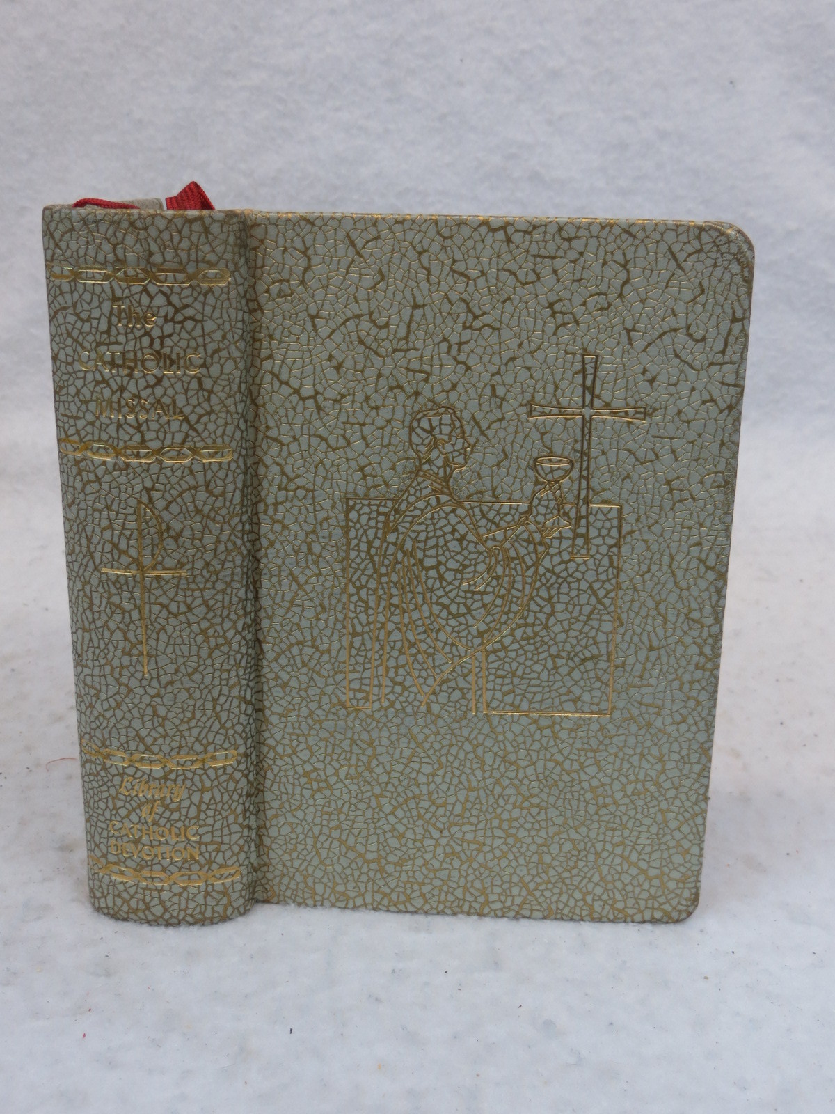 THE CATHOLIC MISSAL The Catholic Press 1959 HC