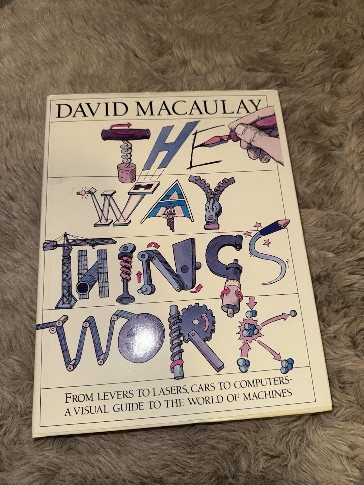 Way Things Work by David Macaulay (1988, Hardcover)