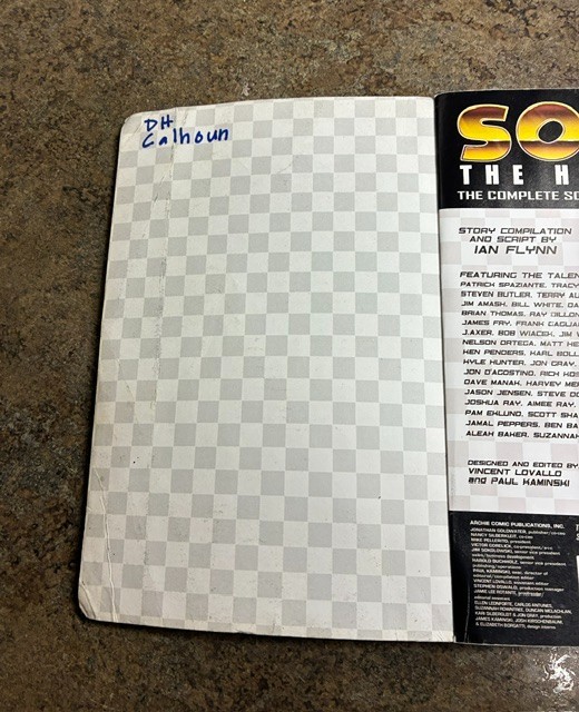 Sonic The Hedgehog: The Complete Sonic Comic Encyclopedia