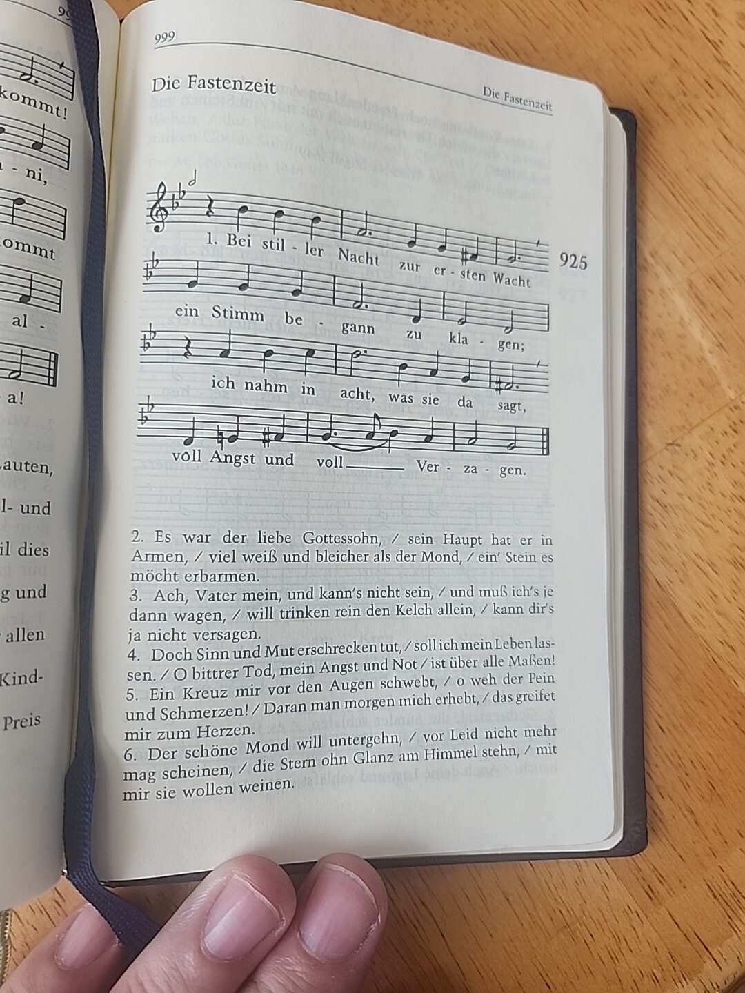 Vintage 1975 Gotteslob Catholic Prayer Hymn Book in GERMAN 6.25″ X 4.5″