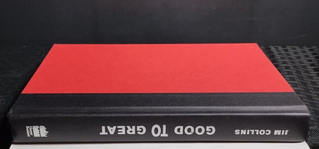 Good to Great Jim Collins HB DJ Business Leadership Management Hardcover