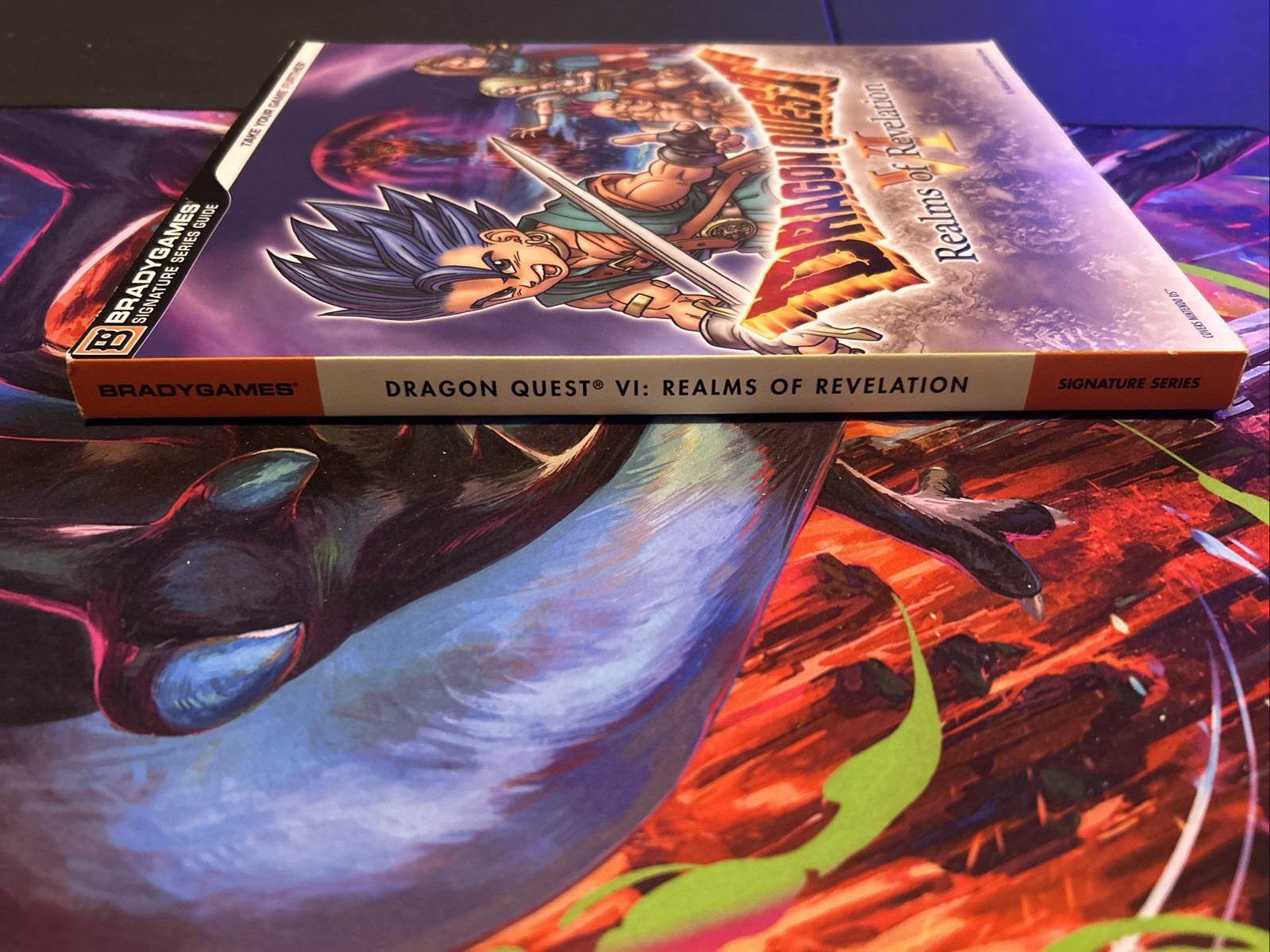 DRAGON QUEST VI: REALMS OF REVELATION SIGNATURE SERIES By Bradygames