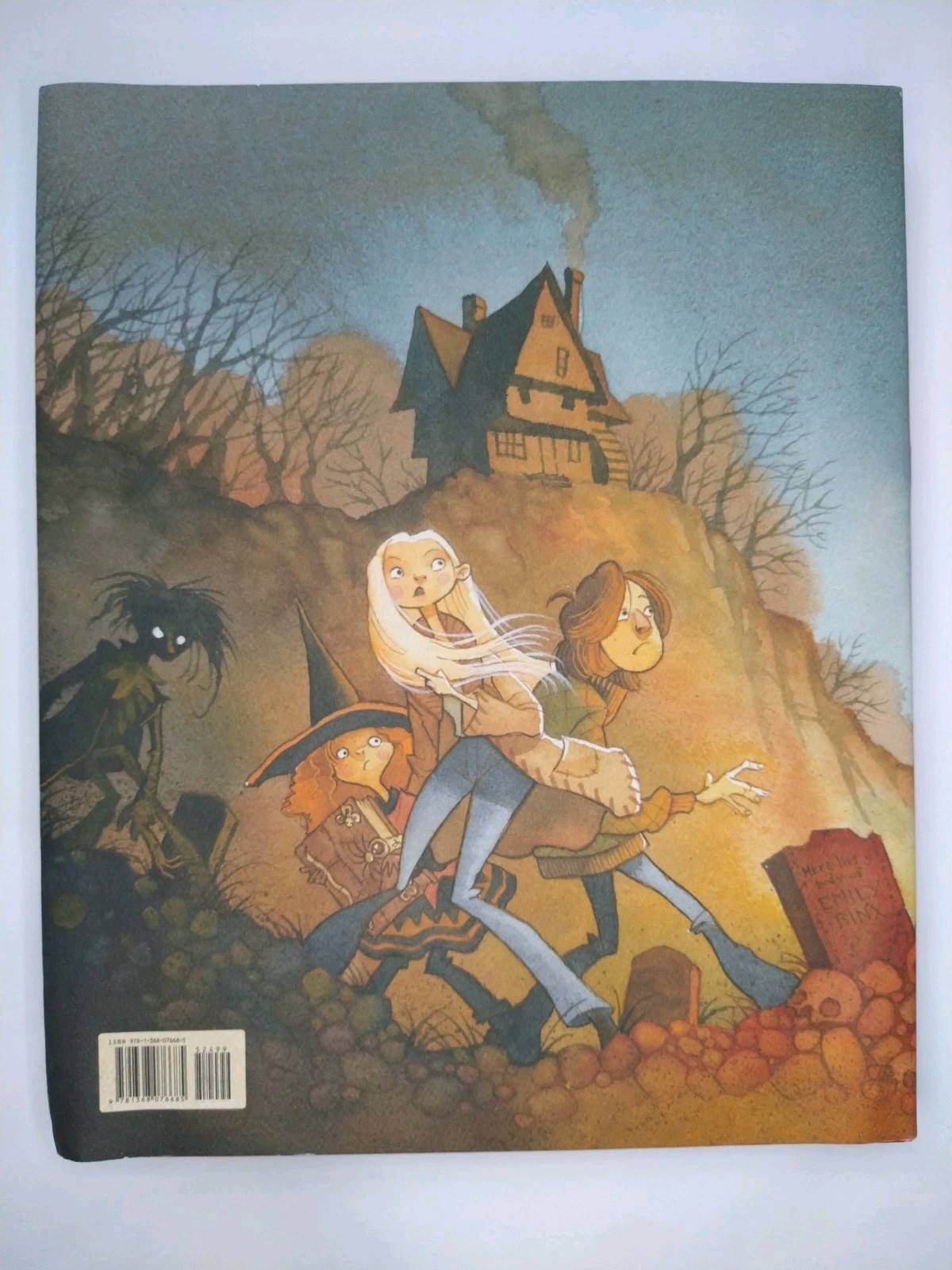 Hocus Pocus: The Illustrated Novelization By A W Jantha Hardcover First Edition