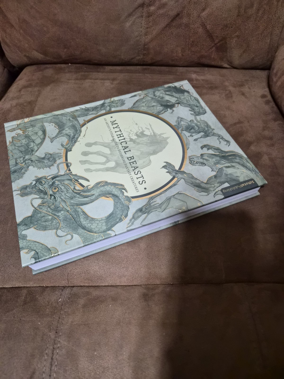 Mythical Beasts: An Artist’s Field Guide to Designing Fantasy Creatures 3dtotal