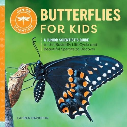 Lauren Davidson Butterflies for Kids (Paperback) Junior Scientists