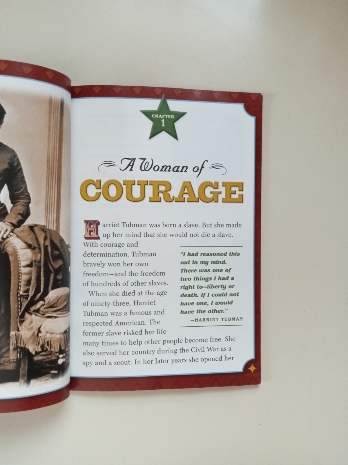 Time for Kids Ser.: A Woman of Courage by Renee Skelton (2005, Trade Paperback)
