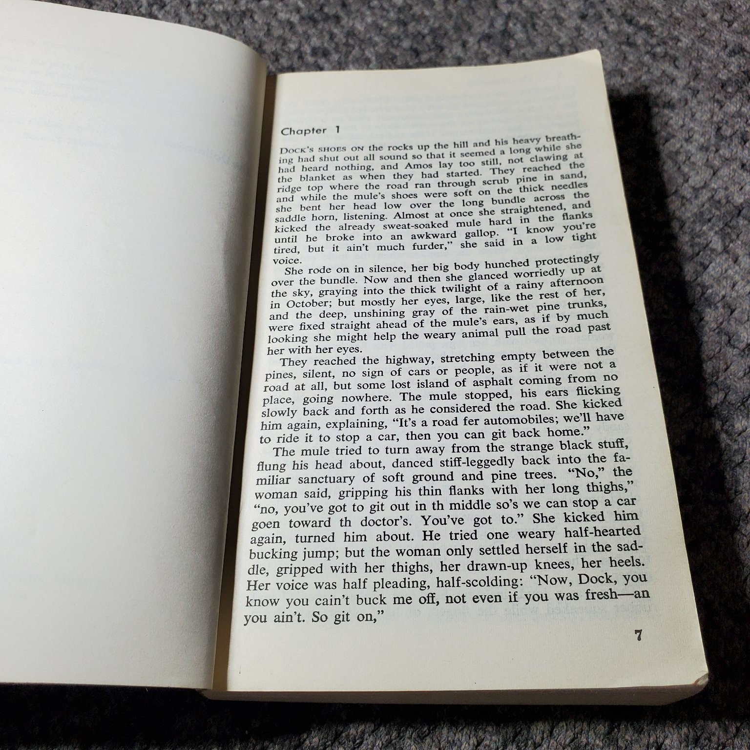 The Dollmaker Harriette Arnow 1965 Collier Books Vintage Paperback Fiction