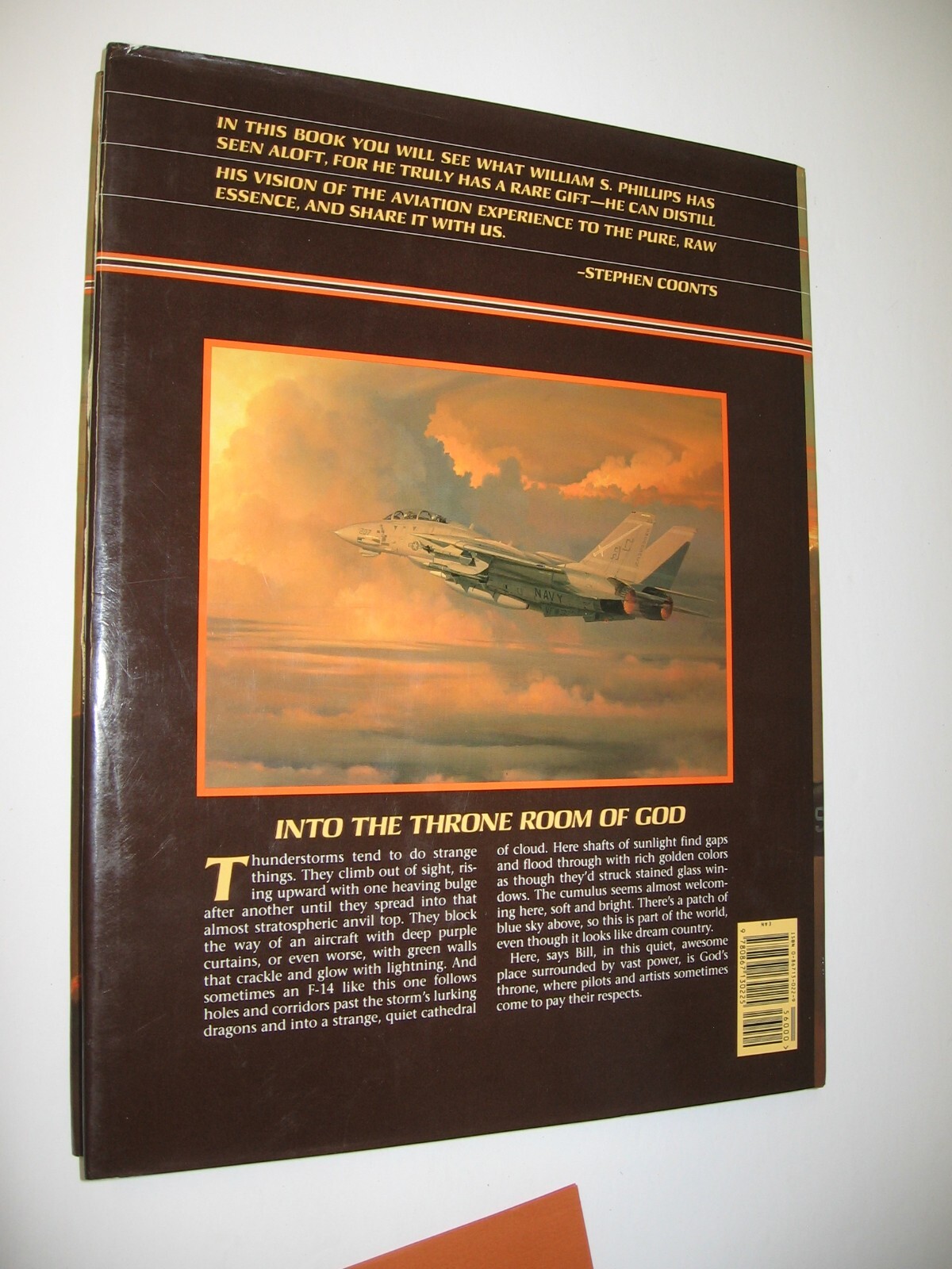 1994 Art of William S Phillips, with Lithograph, Dust Jacket, Index Card- VG EXC