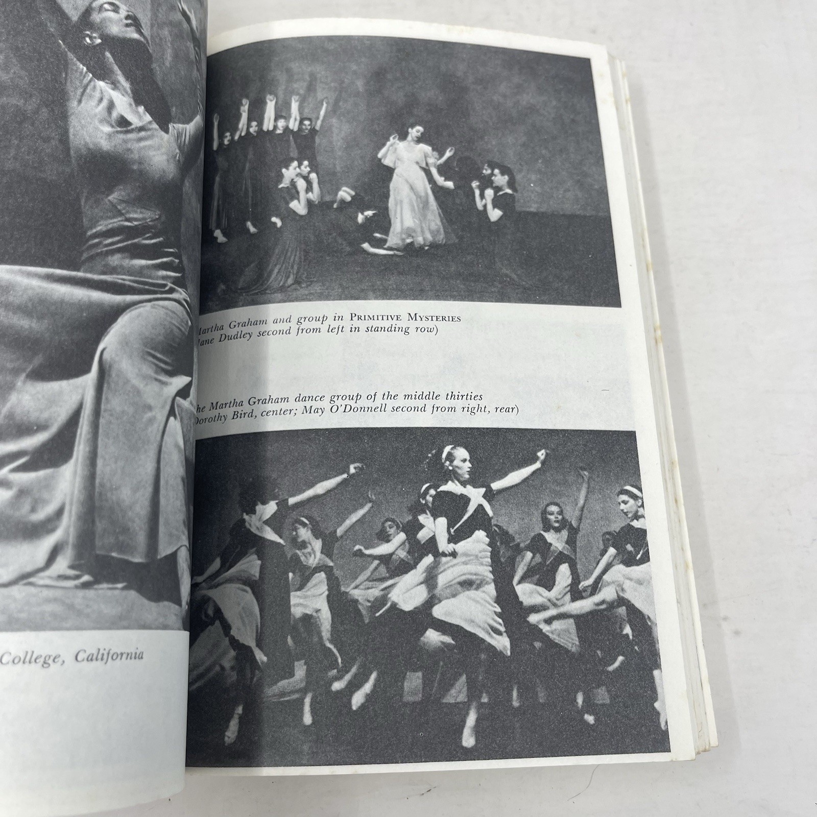 Borzoi Book of Modern Dance Margaret Lloyd 1974 PB 2nd Printing