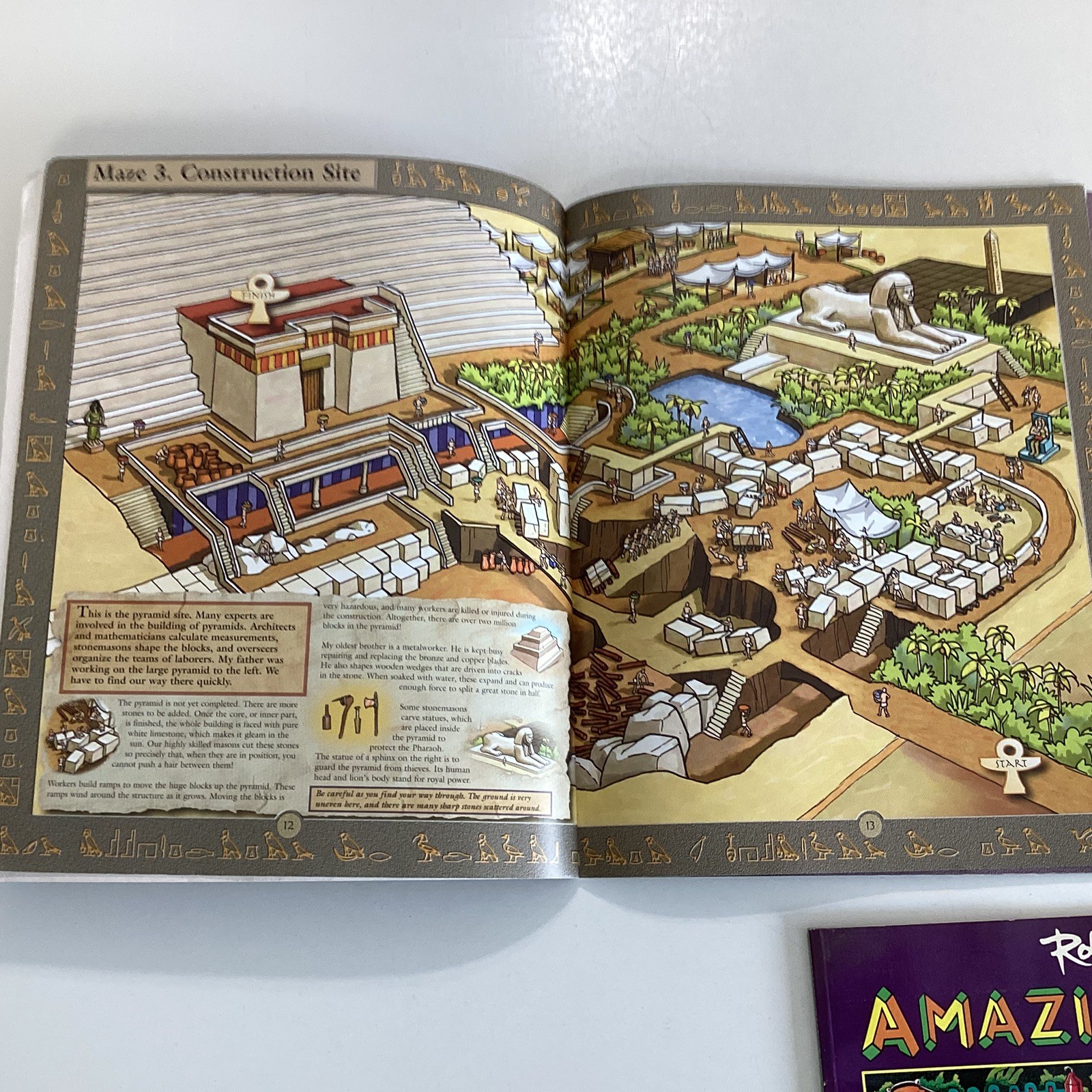 Amazing Mazes Rolf Heimann Puzzle Kindergarten 1st 2nd 3rd 4th Grade 7 Book Lot
