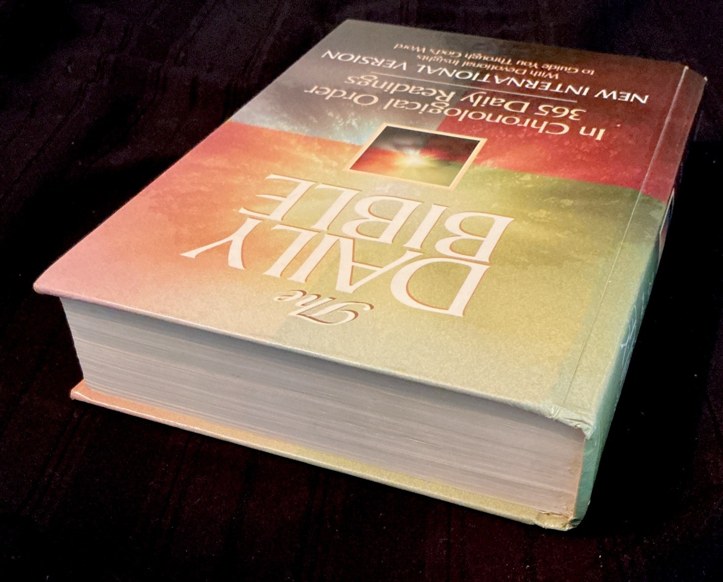 The Daily Bible In Chronological Order 365 Daily Readings NIV F LaGard Smith HC