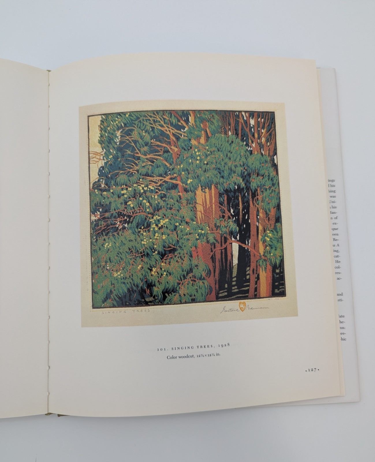 Gustave Baumann Nearer to Art Hardcover Book (1993)