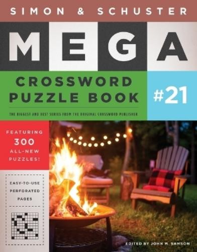 John M. Samson Simon & Schuster Mega Crossword Puzzle Book #21 (Paperback)