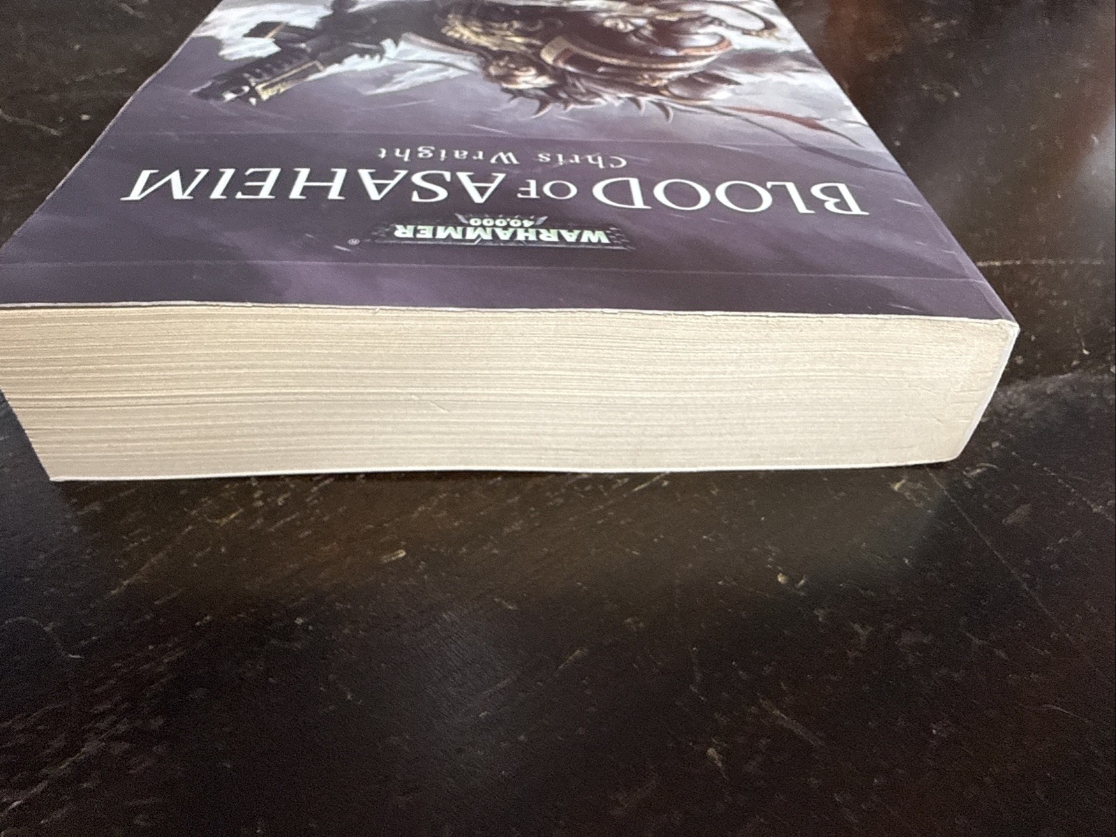 Blood of Asaheim – A Space Wolves Novel by Chris Wraight – Warhammer 40K