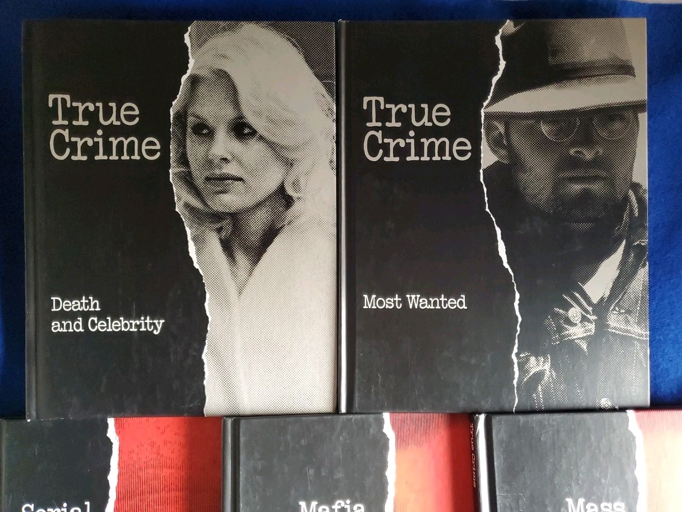 True Crime Time Life Books Lot of 8 Hardcover Serial Killers Mafia Murder
