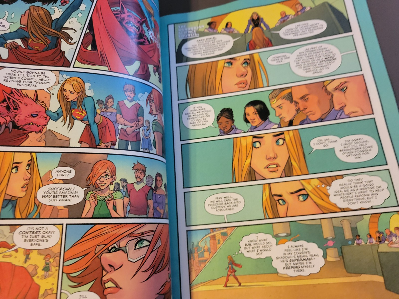 Supergirl Comic Book by DC Comics – Summer 2026 – 4 Acclaimed Comic Book Stories