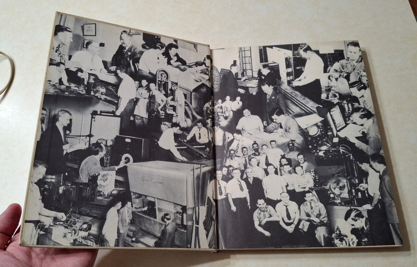 Workshop of Engineers General Electric G.E. Engineering Lab History Vintage 1953