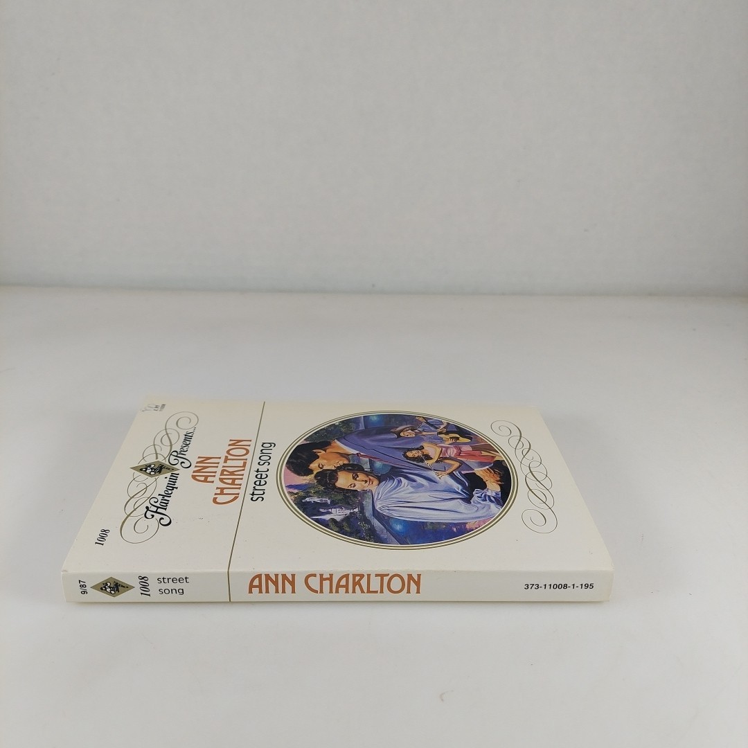 Street Song Ann Charlton 1987 Harlequin Paperback #1008