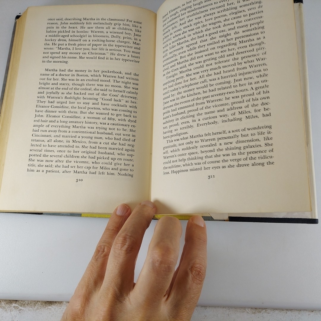 Mary McCarthy A Charmed Life 1955 Harcourt, Brace And Company 1st Edition HCDJ