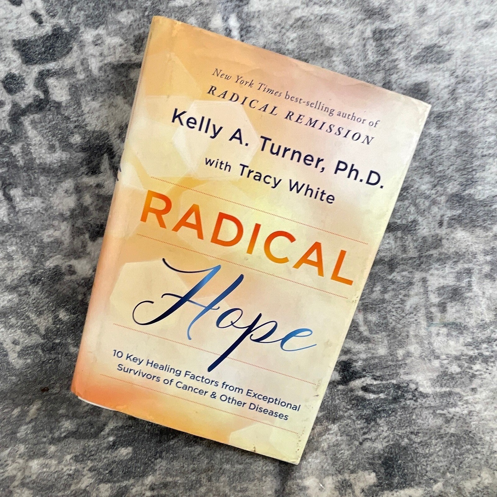 Radical Hope Turner HC Cancer Healing Holistic Diet Herbs Spiritual Remission