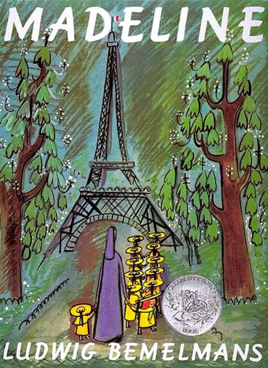 Madeline – paperback Ludwig Bemelmans