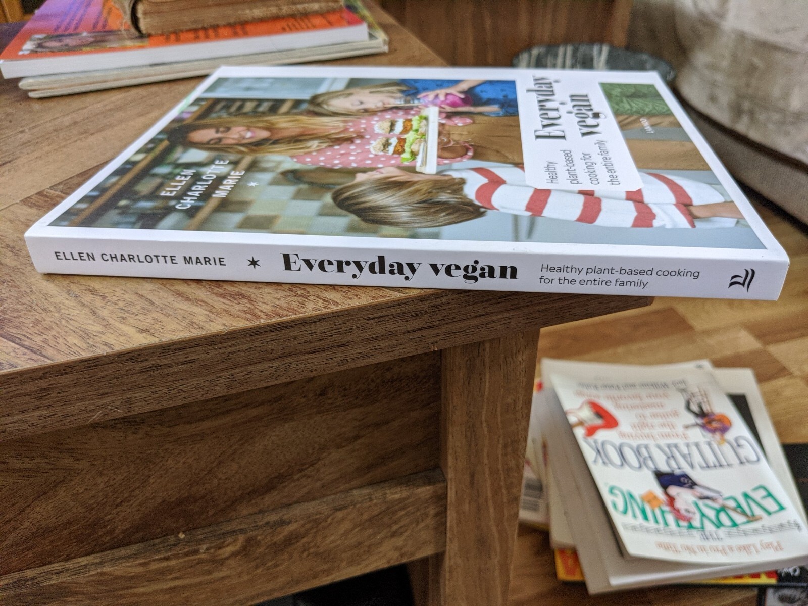 Everyday Vegan : Healthy Plant-Based Cooking for the Entire Family, Paperback…