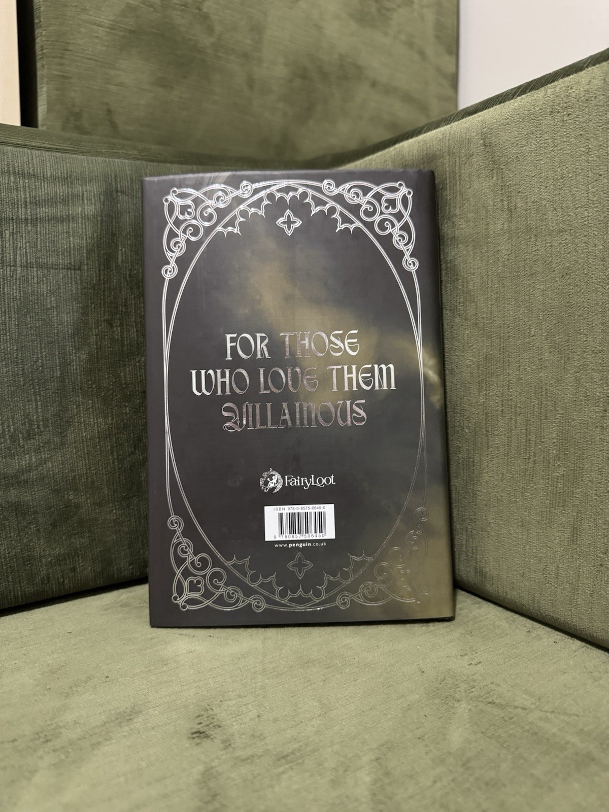 FairyLoot Exclusive Edition: The Coven by Harper L. Woods ✨SIGNED✨SPRAYED EDGES✨