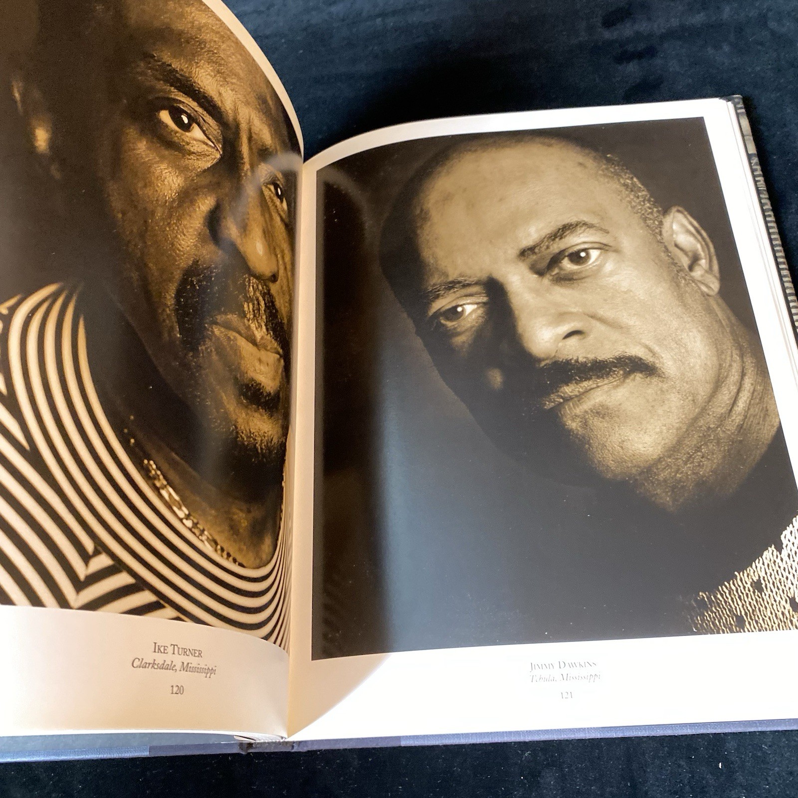 State of the Blues Photograph Art Book Signed by Jeff Dunas 1998 HCDJ Music
