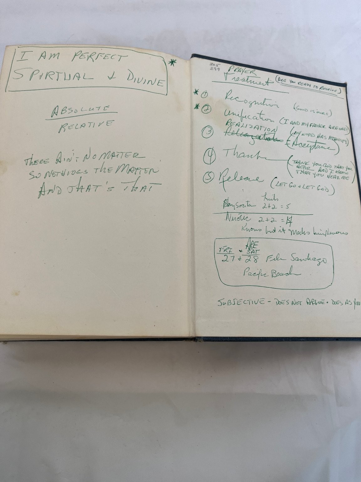 Science of Mind Ernest Holmes 1938 38th Printing New Thought Spirituality Dodd