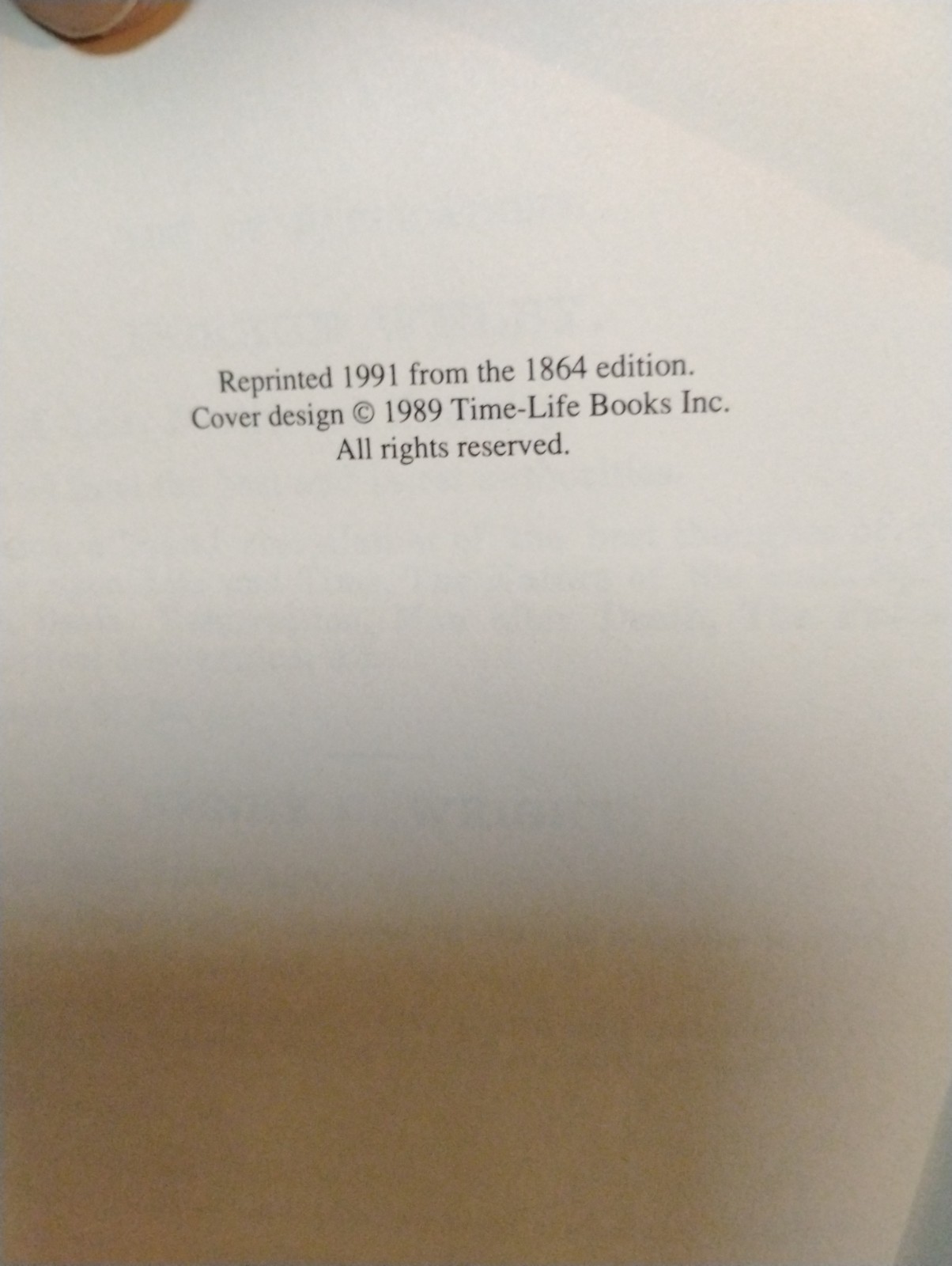 INCIDENTS IN MY LIFE D. D. HOME. FIFTH EDITION. Reprinted 1991 from the 1864