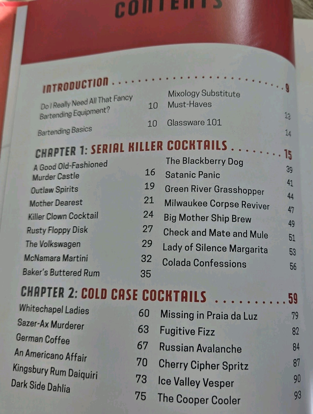 Mixology and Murder, How to Make Drinks that Murdurers Like (Learn Recipes )