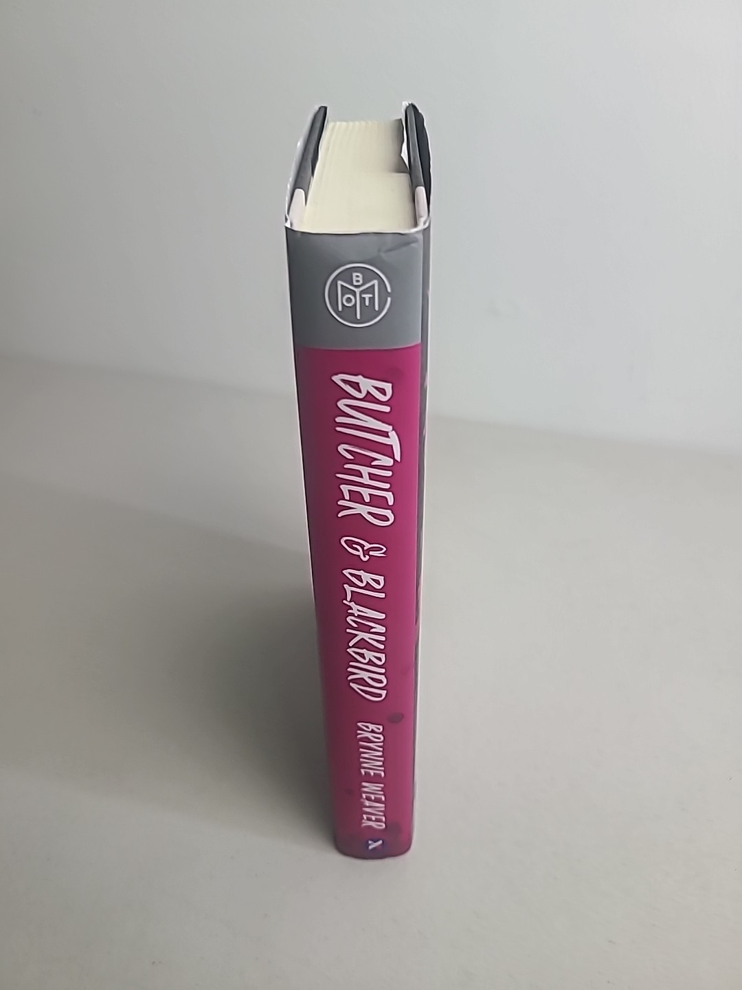 Butcher and Blackbird by Brynne Weaver BOTM Hardcover