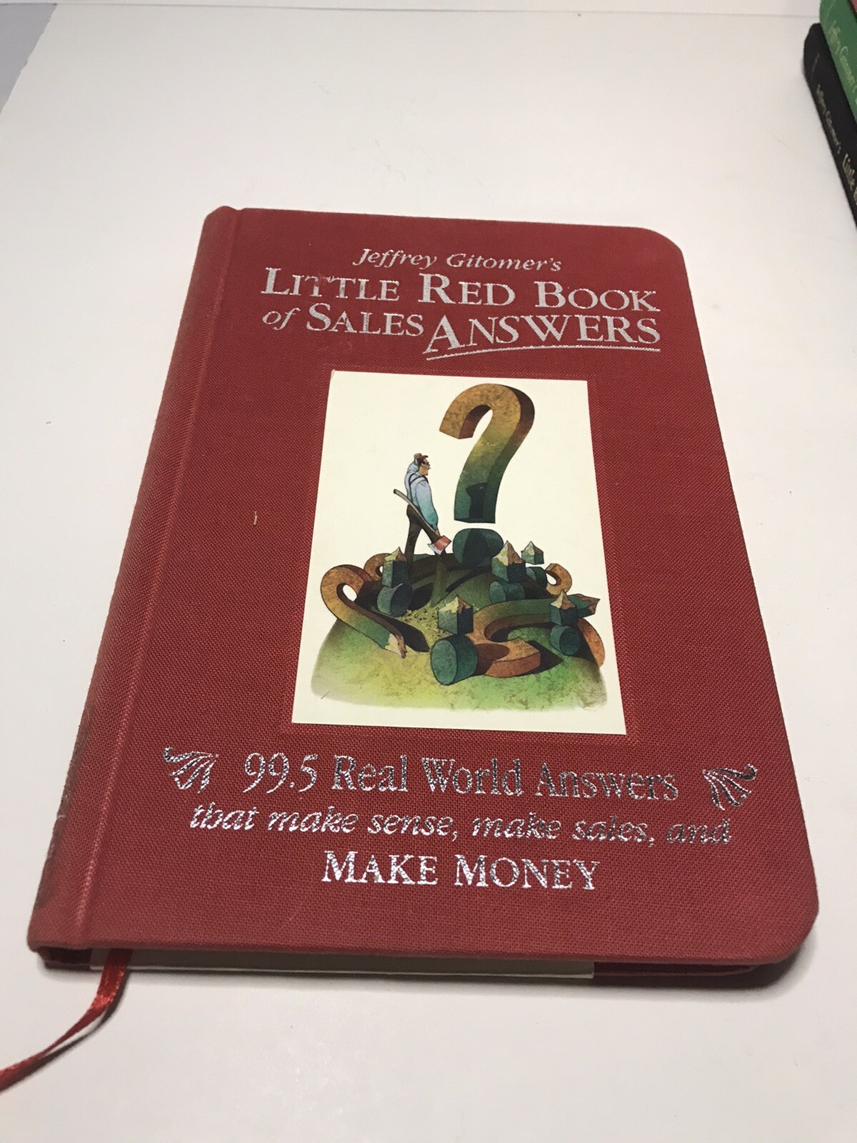 Lot of 4 Jeffrey Gitomer’s Little Books Pre own