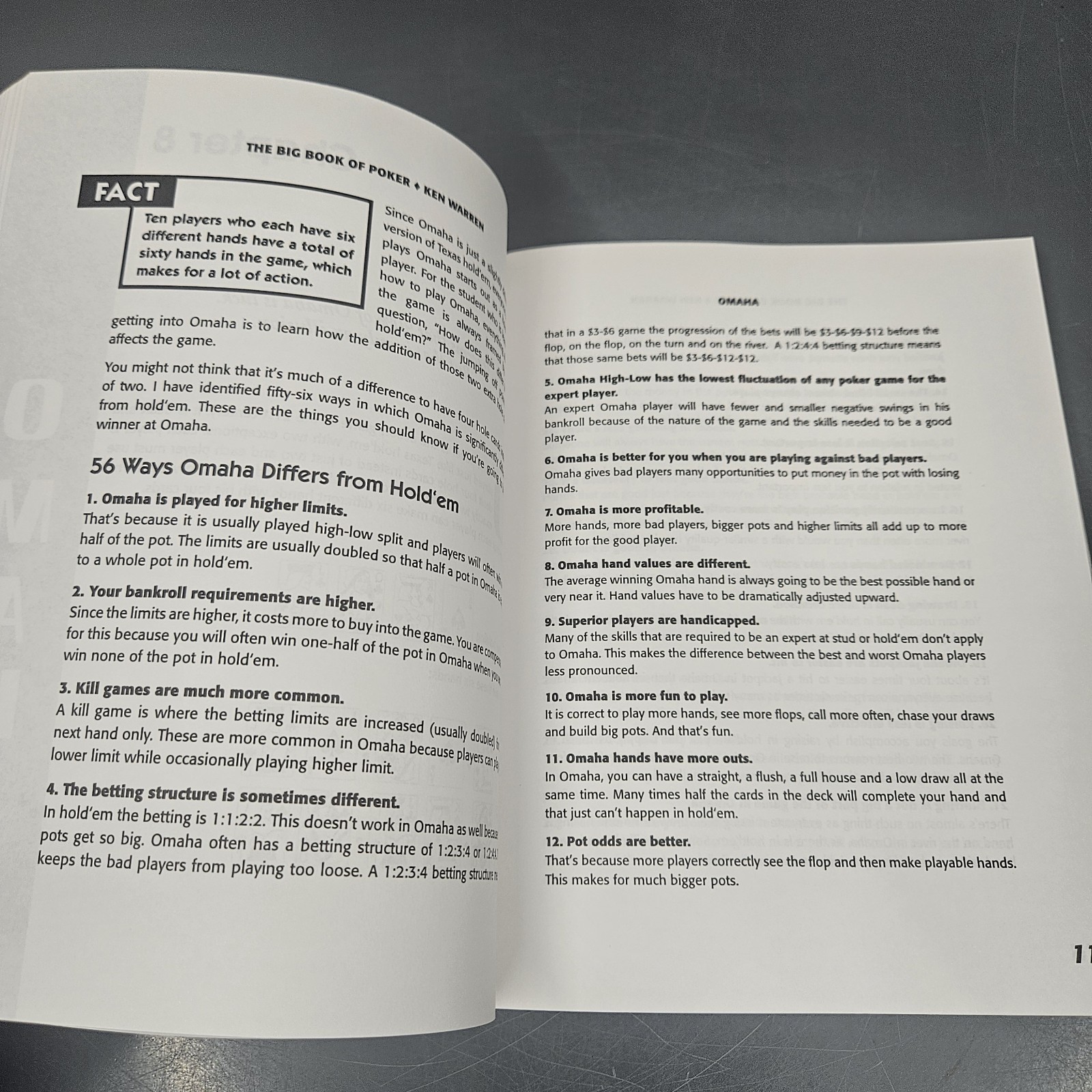 The Big Book Of Poker Ken Warren Tournaments Casino Home Games Internet Guide