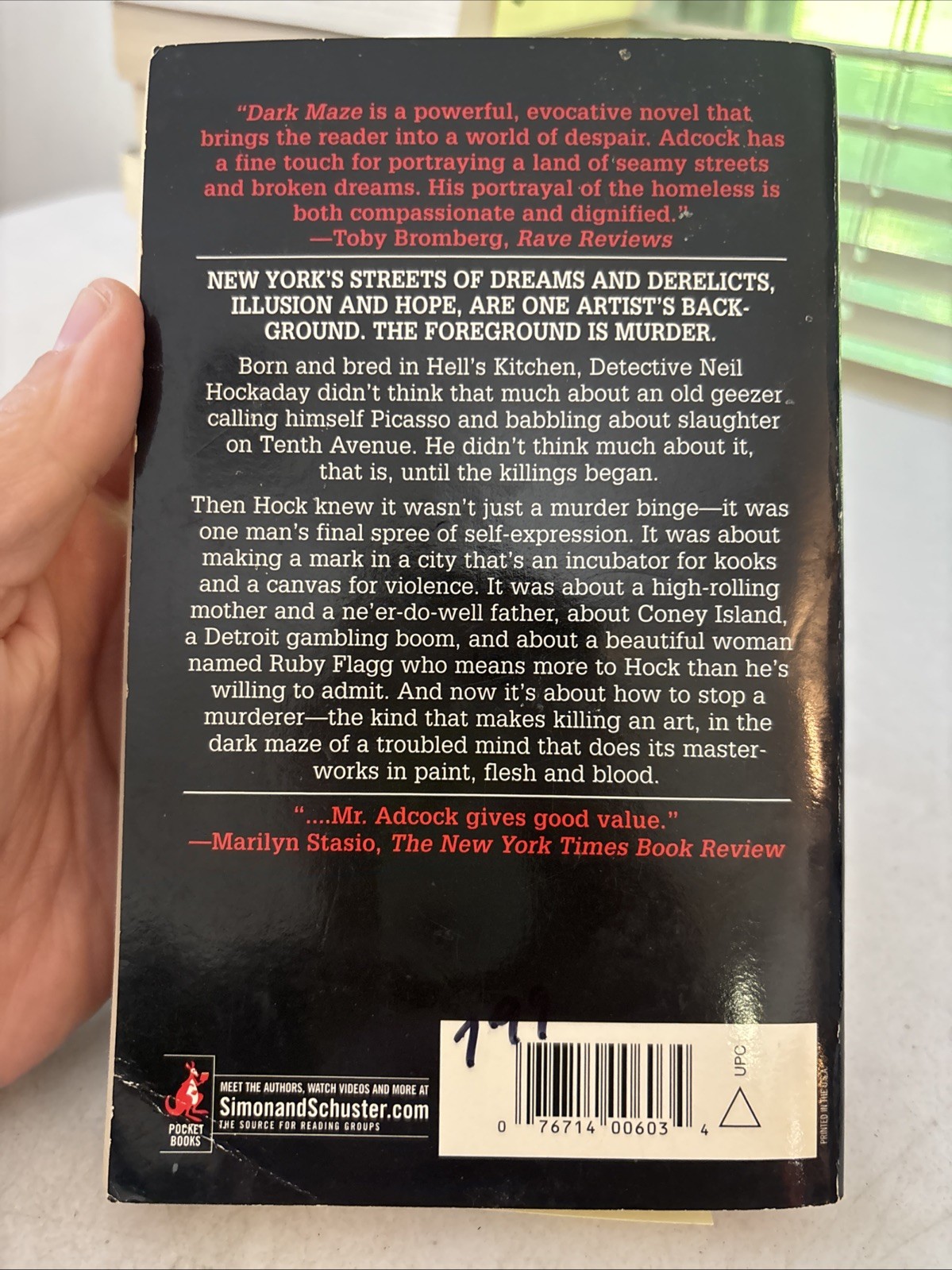 Lot of 10 – Mystery and Thrillers – Mixed Authors – FREE SHIPPING