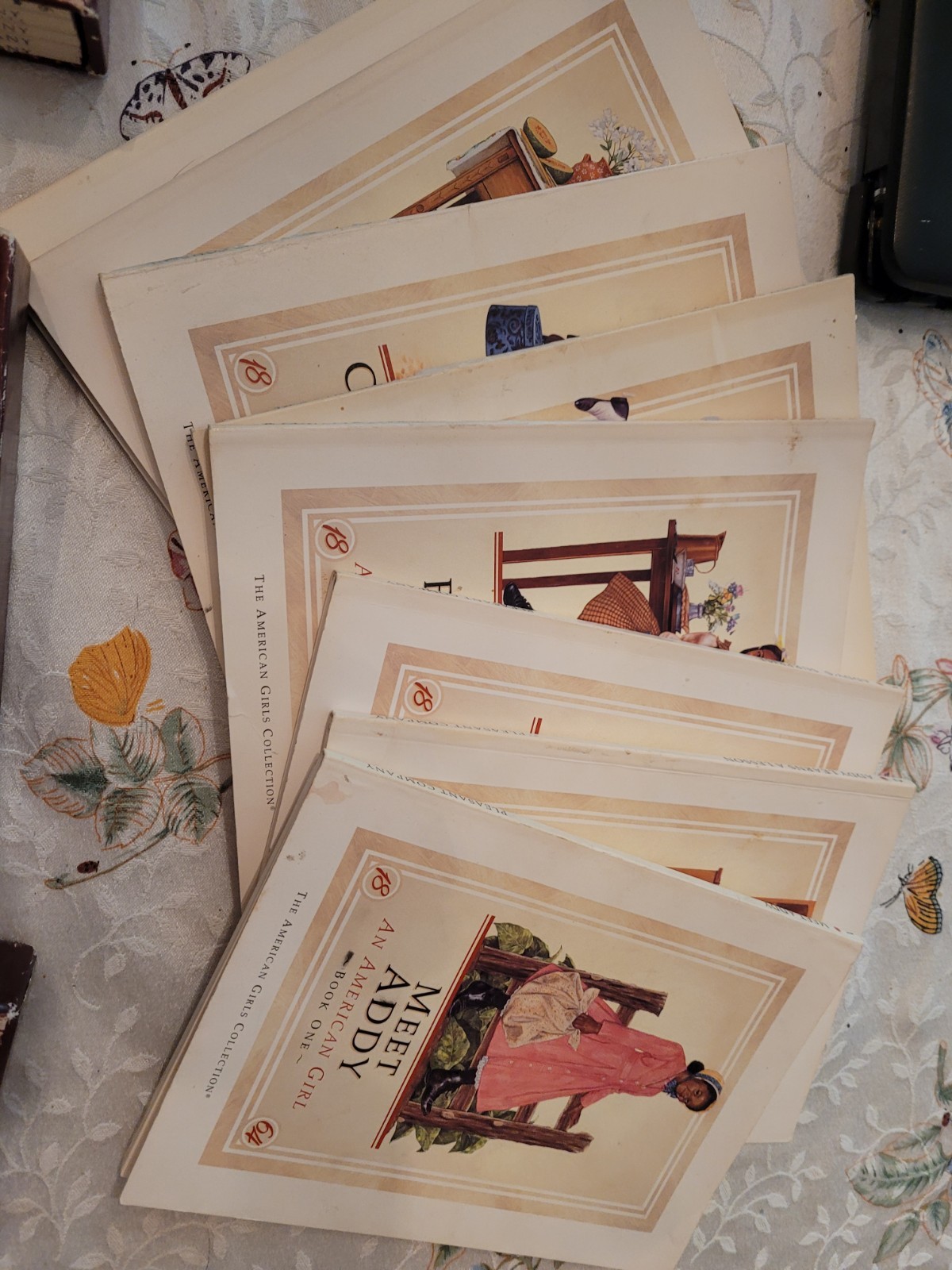 Vintage Lot of American Girl Pleasant Company Book Sets 1st Editions