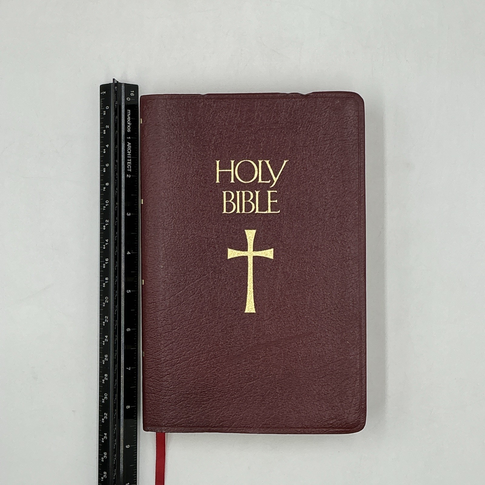 1987 New American Bible Holy Bible Catholic Bible Press 9055NBG Bonded Leather
