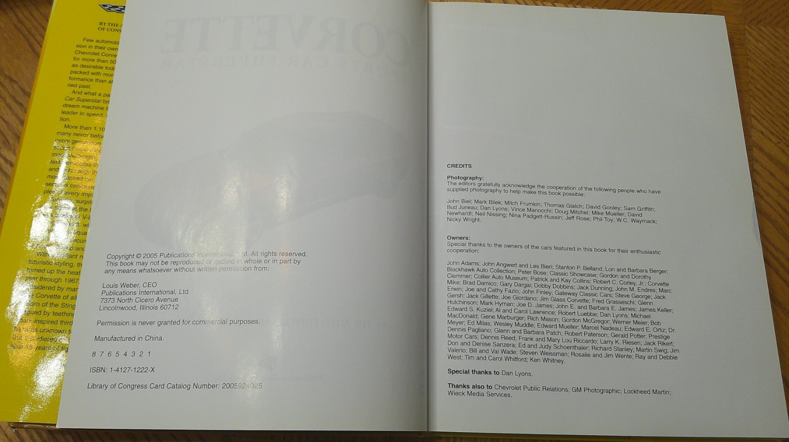 CORVETTE RESTORATION BOOKS (1963-1967), TECHNICAL & INFORMATION BOOKS- (4) TOTAL