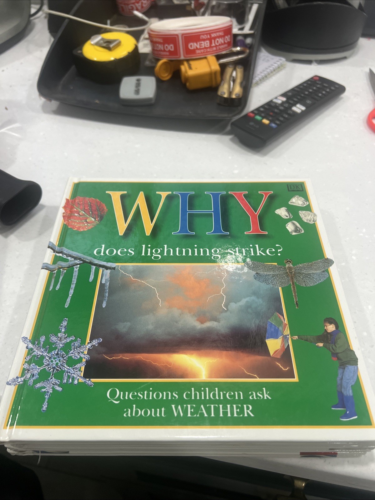 Vintage 1997 Why Questions Children Ask Book Lot 11 Books
