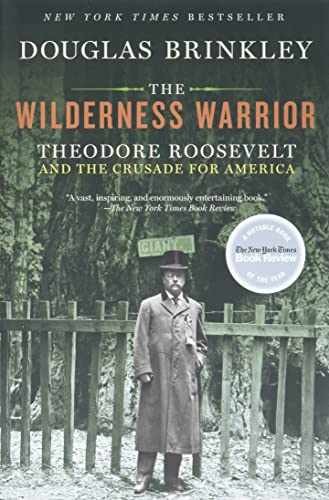 The Wilderness Warrior: Theodore – Paperback, by Brinkley Douglas – Very Good x