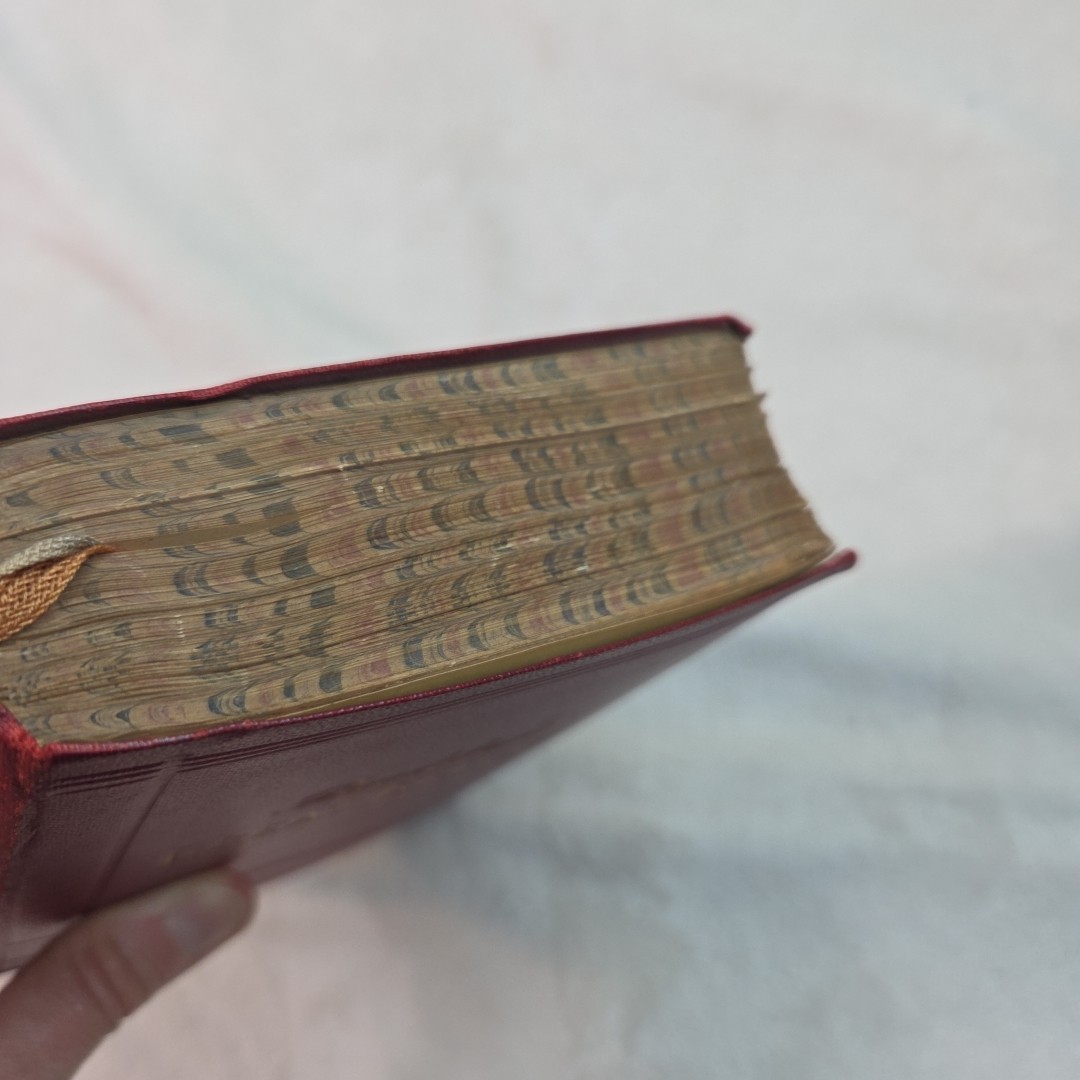 Great Britain Handbook for Travellers by Baedeker, Karl 1910 7th Ed w/ Maps Red