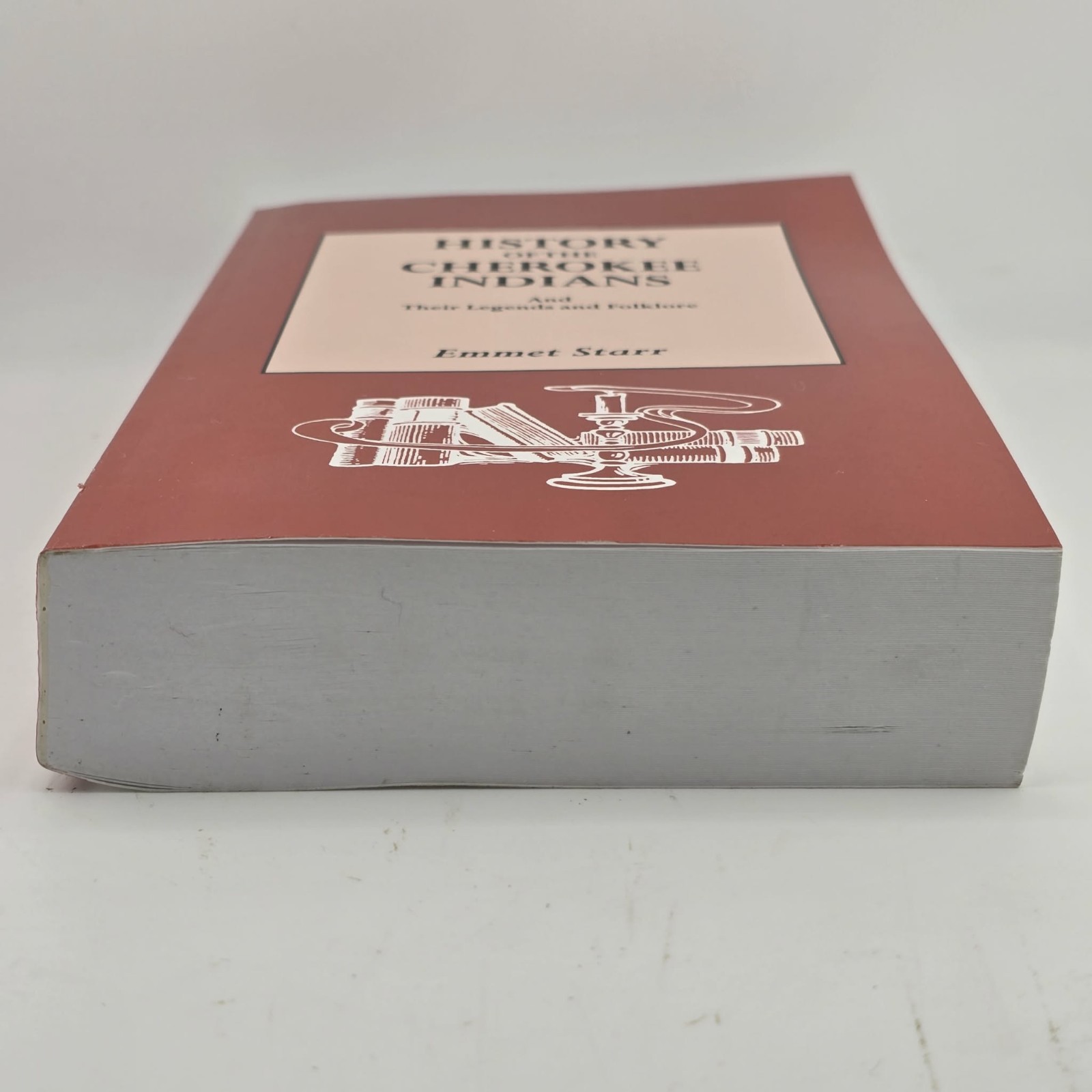 History of the Cherokee Indians and Their Legends and Folklore Emmet Starr