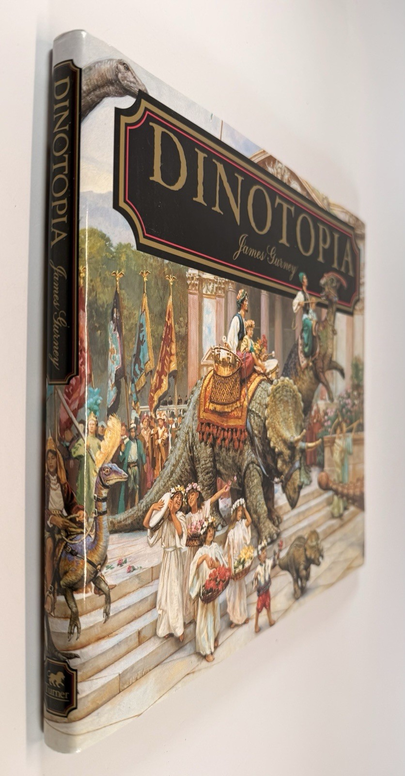 Dinotopia A Land Apart From Time James Gurney 1992 First Edition HC DJ VG+