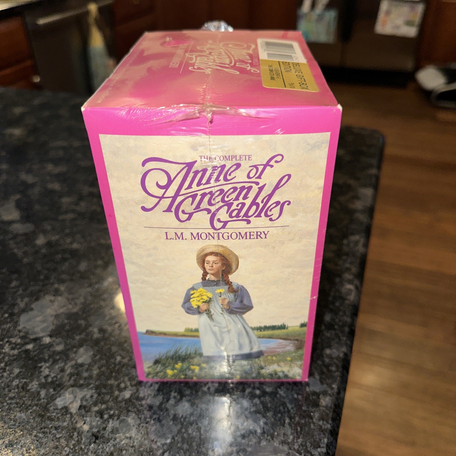 VTG The Complete Anne of Green Gables 8 Book Box Set L.M. Montgomery New Sealed