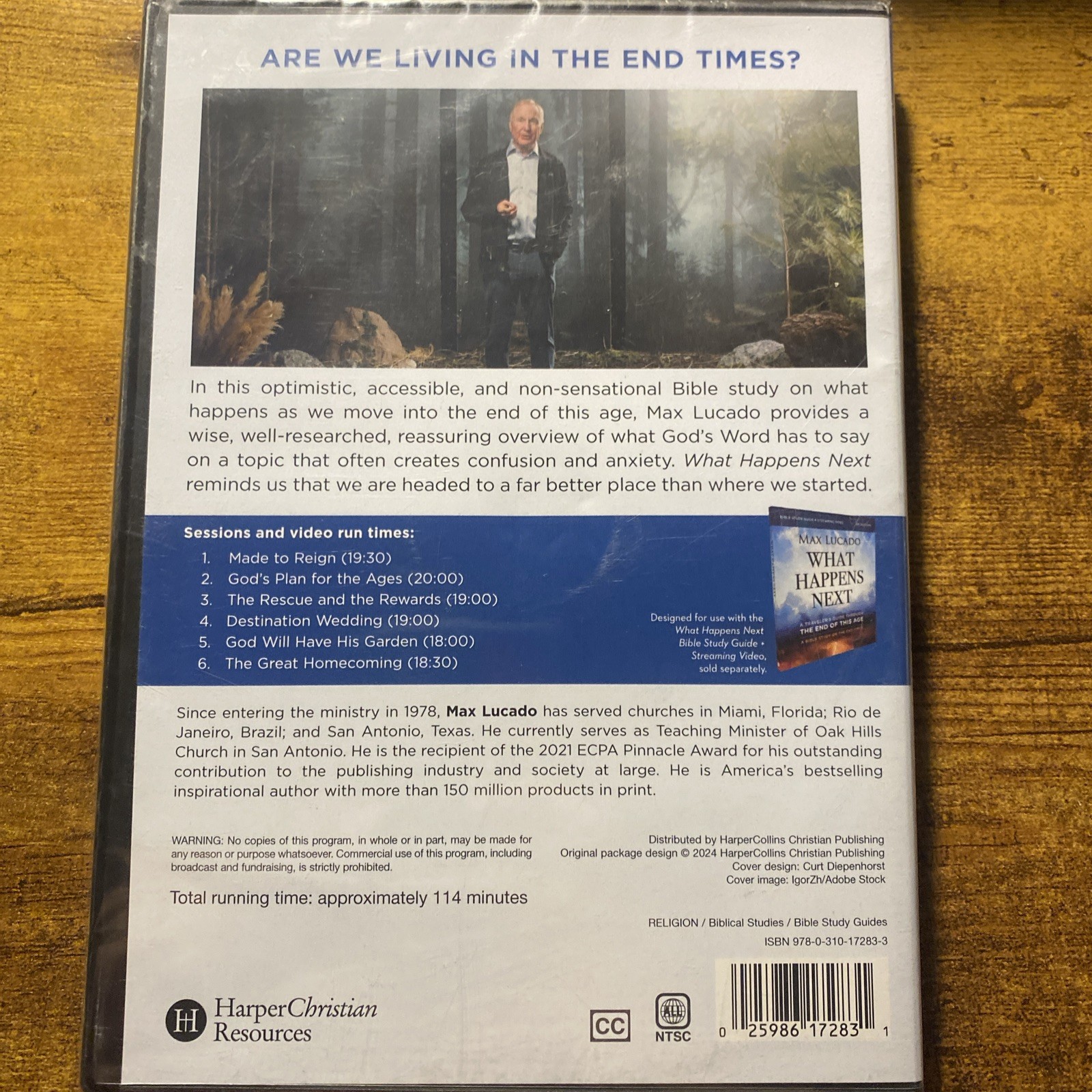 Max Lucado What Happens Next Video Study (DVD)